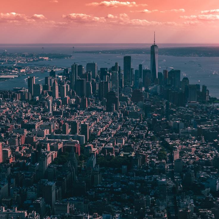 City skyline in Berlin, Germany